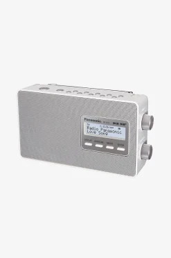 Panasonic Radio FM DAB+ LCD RF-D10EG-W