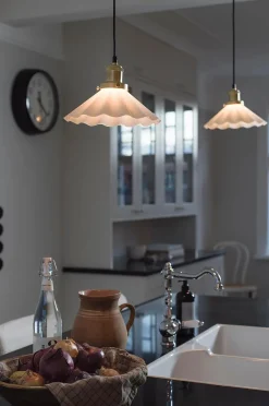 PR Home Fönsterlampa August, veckad 25 cm