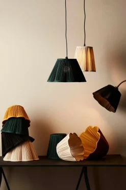 PR Home Toppringskärm Siv Plissé 20 cm