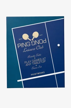 PRINTWORKS Bärbar Bordtennis - Pingis