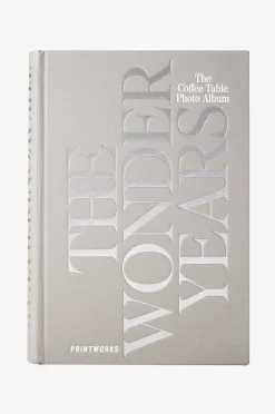 PRINTWORKS Coffee Table Photo Book - The Wonder Years