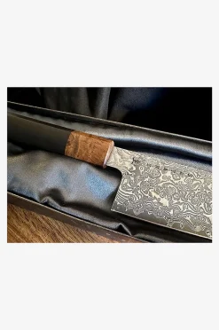 Satake Kniv Omo Bunka Petty , 12 cm
