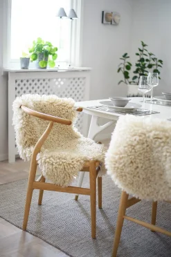 Skinnwille Fäll imitation Wooly