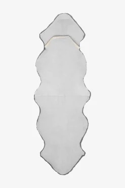 Skinnwille Fårskinn Curly Dubbelt