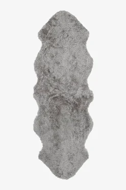 Skinnwille Fårskinn Curly Dubbelt