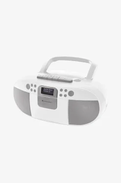 Soundmaster Boombox CD/MP3 DAB+/FM-radio Kassett USB SCD7800WE