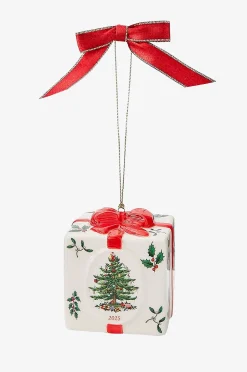 Spode Ornament Christmas Tree Holiday Gift Box