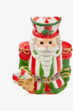 Spode Ornament Christmas Tree Candy Cane Nutcracker