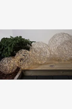 Star Trading Dekoration med ljusslinga Trassel 80 cm