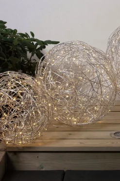 Star Trading Ljusslinga TRASSEL Alu.wire 40cm