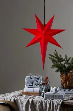Star Trading Pappersstjärna Rozen 55 cm