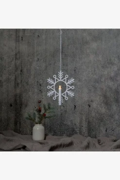 Star Trading Inomhusdekoration Flamme Snow.