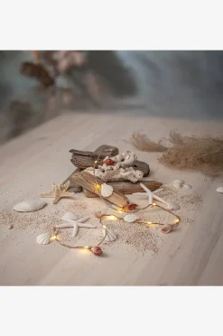 Star Trading Sträng Ljus Seaside Shells