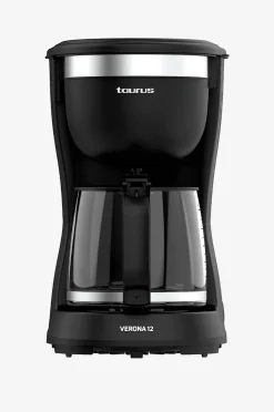 Taurus Kaffebryggare Verona 12 Svart