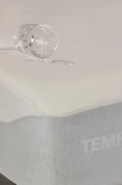 Tempur Bäddmadrasskydd i organisk bomull