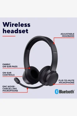 Trust Headset Ayda Bluetooth ENC