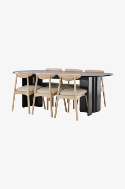 Venture Home Bord Tyresö med stol Ven