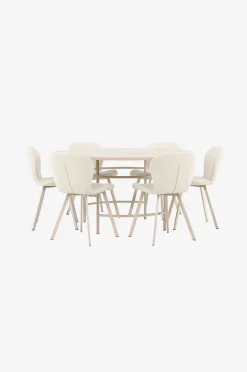 Venture Home Matbord Copenhagen med Lilja stol