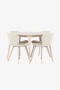 Venture Home Matbord Flora med Lilja-stol