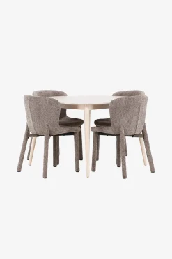 Venture Home Matbord Flora med Astoria-stol