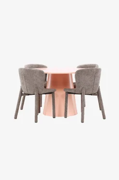 Venture Home Matbord Lanzo med Astoria stol