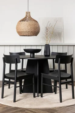 Venture Home Matgrupp Bootcut Round och stolarna Montros