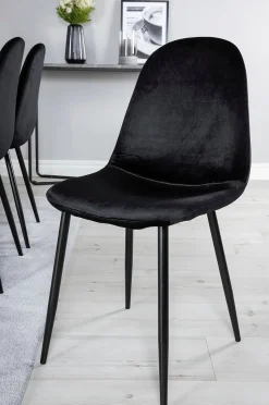 Venture Home Matgrupp Maggie med 6 stycken Penally matstolar