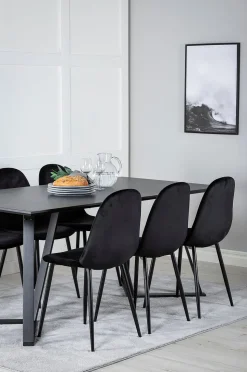 Venture Home Matgrupp Maggie med 6 stycken Penally matstolar