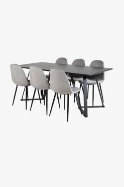 Venture Home Matgrupp Maggie med 6st matstolar Penally