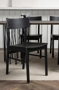 Venture Home Matgrupp Stone Oval och stolarna Montros