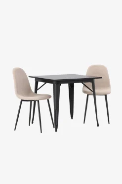 Venture Home Matgrupp Tempe med 2st stolar Polar