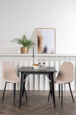 Venture Home Matgrupp Tempe med 2st stolar Polar