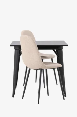 Venture Home Matgrupp Tempe med 2st stolar Polar