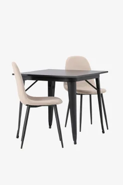 Venture Home Matgrupp Tempe med 2st stolar Polar
