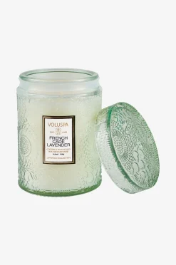 Voluspa French Cade & Lavender - Mini Glass Jar 50H