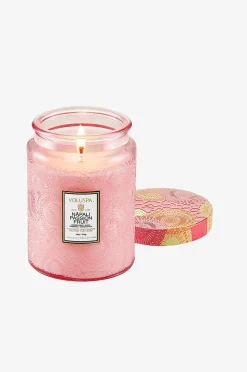 Voluspa Nãpali Passion Fruit Large Glass Jar Candle 100H
