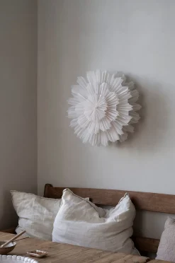 watt & VEKE Pappersstjärna Snöblomma 44