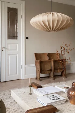 watt & VEKE Taklampskärm Ellipse 65 linne