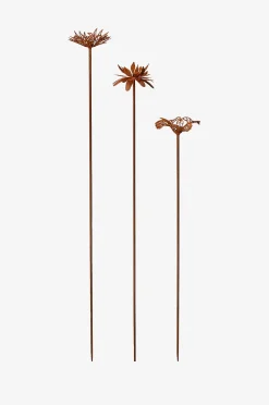 Wikholm Form Blomma Växtpinnar 3-pack