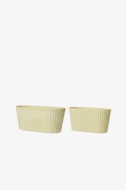 Wikholm Form Yodit Växt Oval 2st set