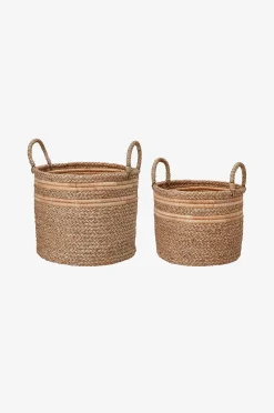 Wikholm Form Thi Basket Randig 2-pack