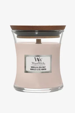WoodWick Hourglass Vanilla & Sea Salt