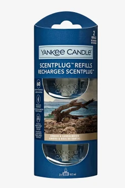 Yankee Candle Scent Plug Refill Amber & Sandalwood