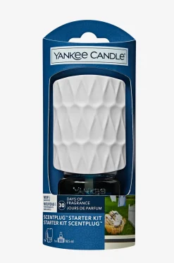 Yankee Candle Scent Plug Starter Kit Clean Cotton
