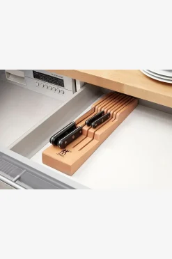 ZWILLING Knivförvaring i bok, plats för 8 knivar