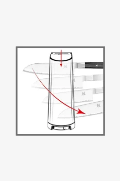 ZWILLING Knivslip V-Edge