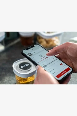 ZWILLING Set med hållare för etiketter Fresh & Save Cube 3 delar