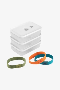 ZWILLING Set med lunchboxar 6 delar