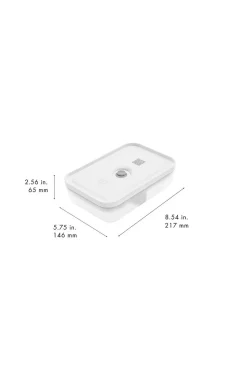 ZWILLING Set med lunchboxar 6 delar