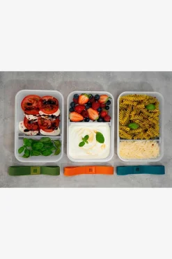 ZWILLING Set med lunchboxar 6 delar